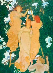 The Ladder in the Foliage